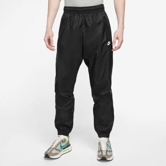 Nike DX0653 011 Men's Sz Small Black Windrunner Woven Lined Jogger Pants $95 - Picture 14 of 14